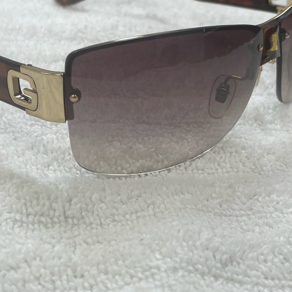Gucci Wonens Sunglasses w Case 2803/F/S JG5 QX (gold tortoise/brown gradient) - Picture 11 of 11